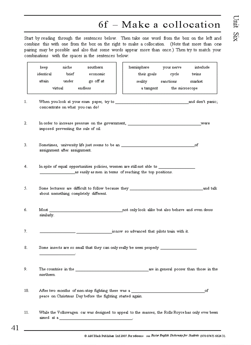 image for page Kiểm tra tiếng Anh của bạn Từ vựng tiếng Anh