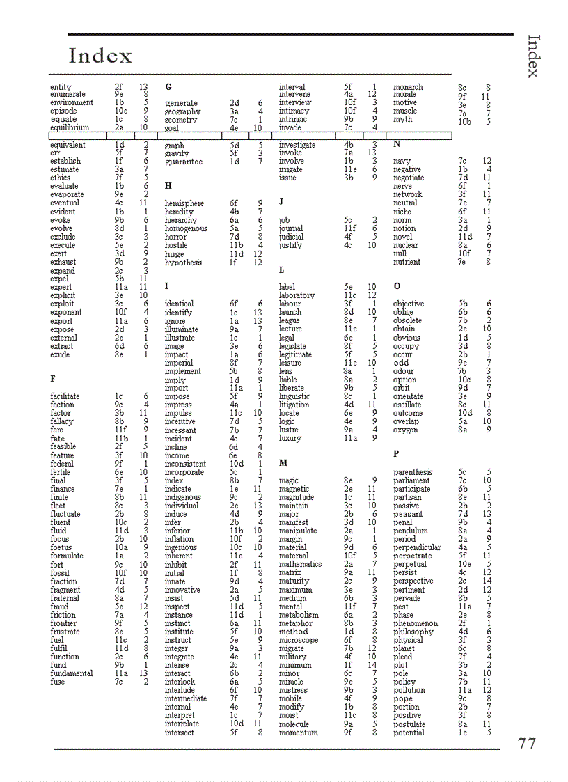 image for page Kiểm tra tiếng Anh của bạn Từ vựng tiếng Anh