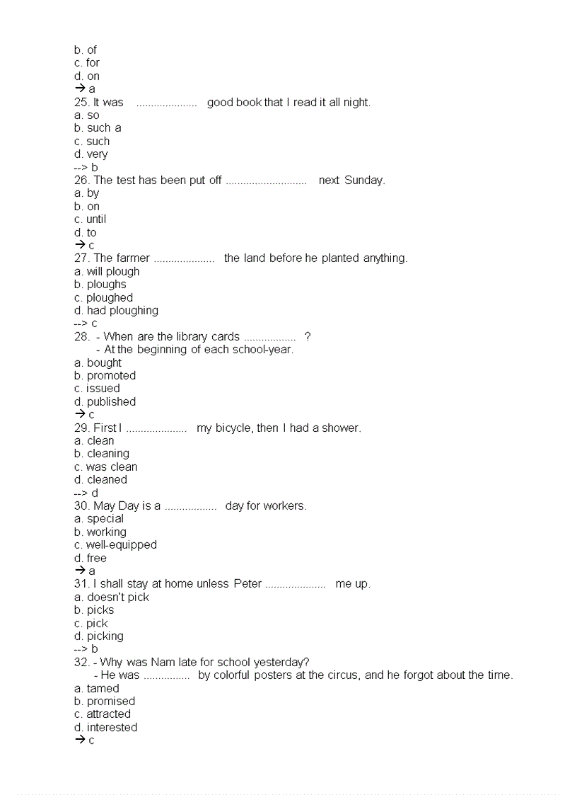 image for page 70 tests level a