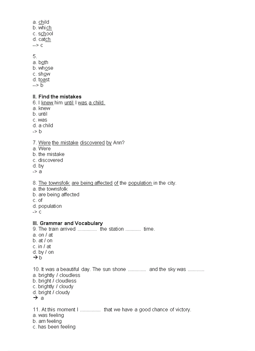 image for page 70 tests level a