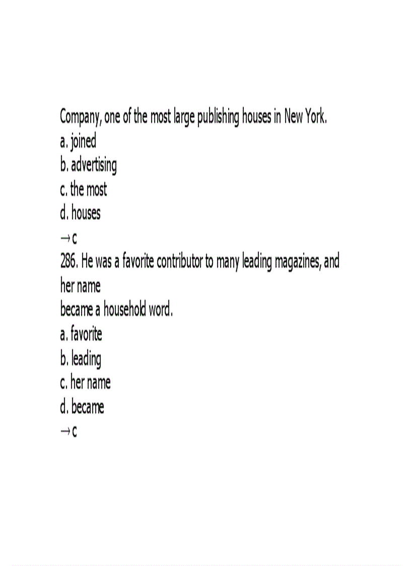 image for page 3500 Câu hỏi trắc nghiệm anh văn ABC