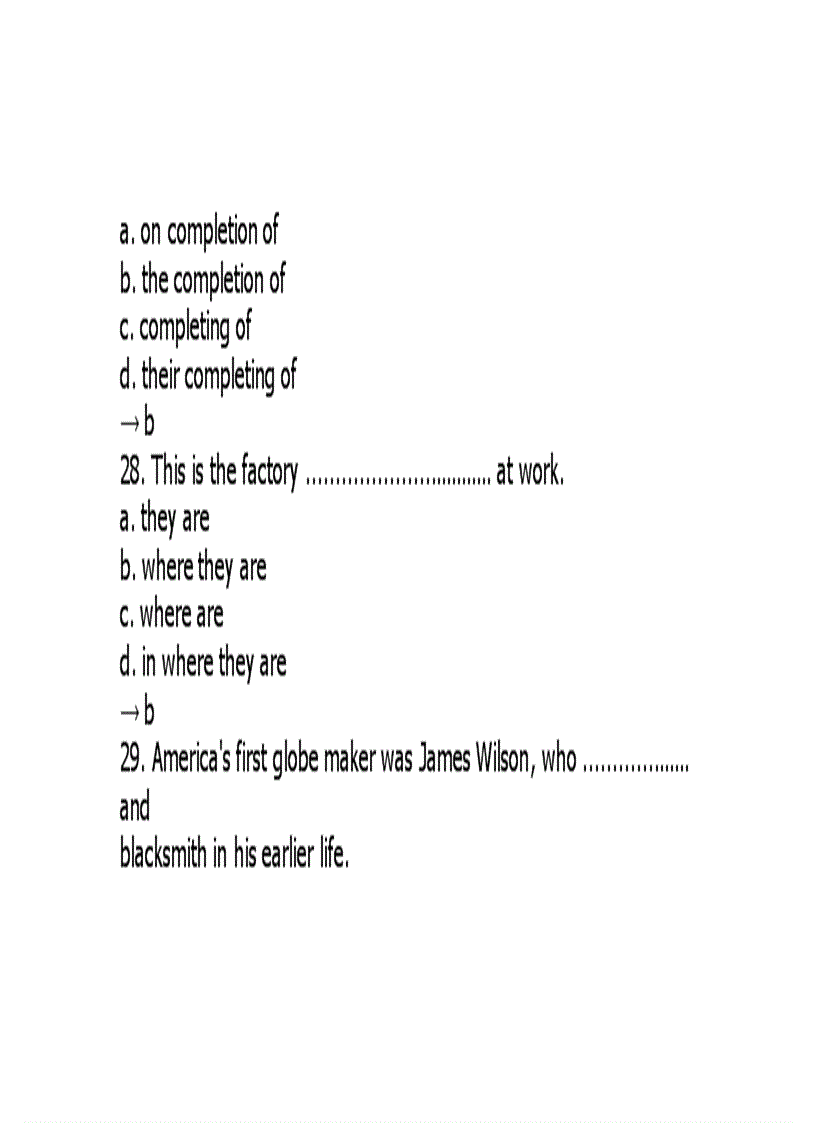 image for page 3500 Câu hỏi trắc nghiệm anh văn ABC