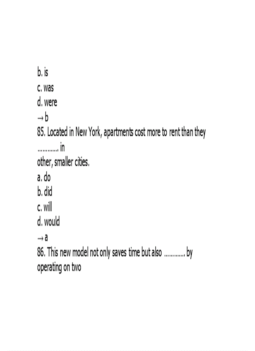 image for page 3500 Câu hỏi trắc nghiệm anh văn ABC