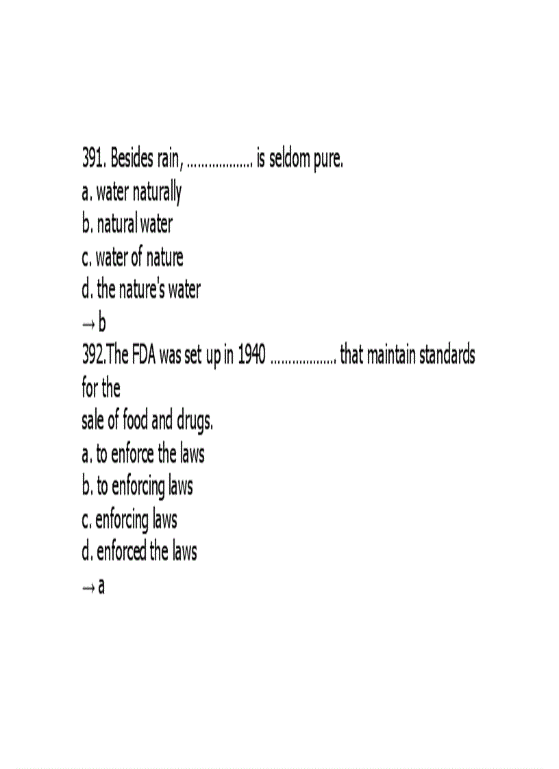 image for page 3500 Câu hỏi trắc nghiệm anh văn ABC