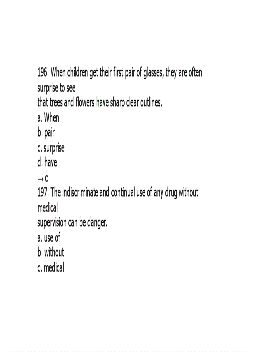 image for page 3500 Câu hỏi trắc nghiệm anh văn ABC