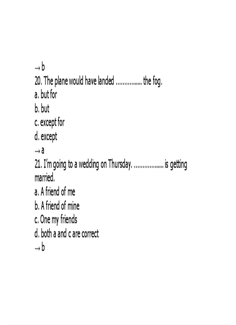 image for page 3500 Câu hỏi trắc nghiệm anh văn ABC