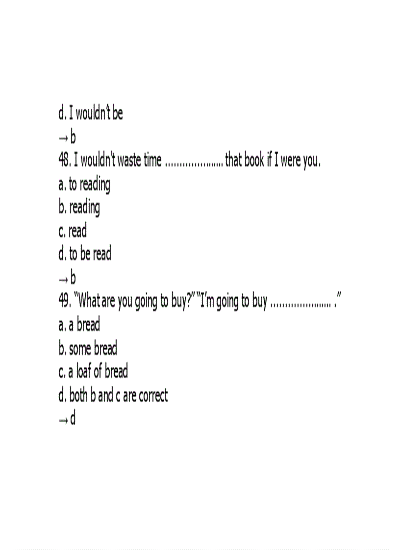 image for page 3500 Câu hỏi trắc nghiệm anh văn ABC