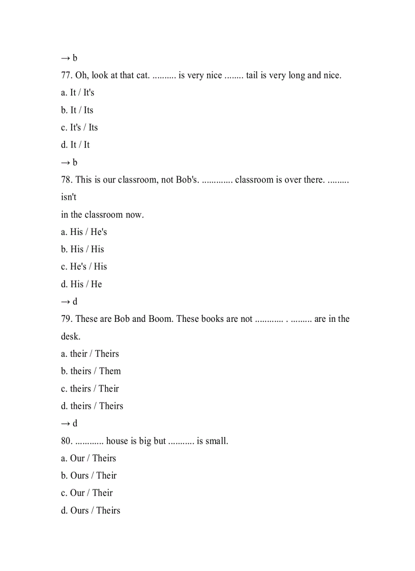 image for page 3500 câu hỏi trắc nghiệm tiếng anh 2