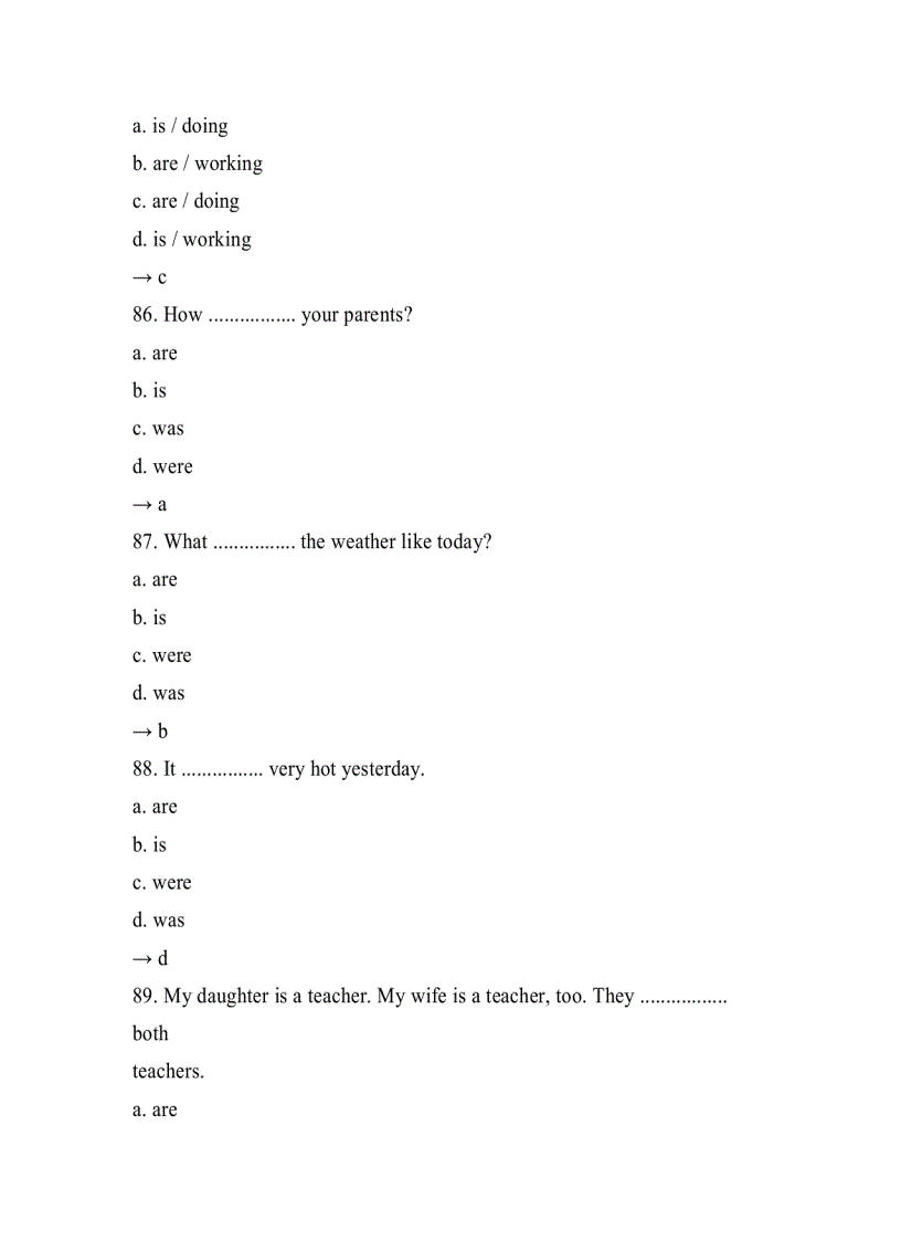 image for page 3500 câu hỏi trắc nghiệm tiếng anh 2