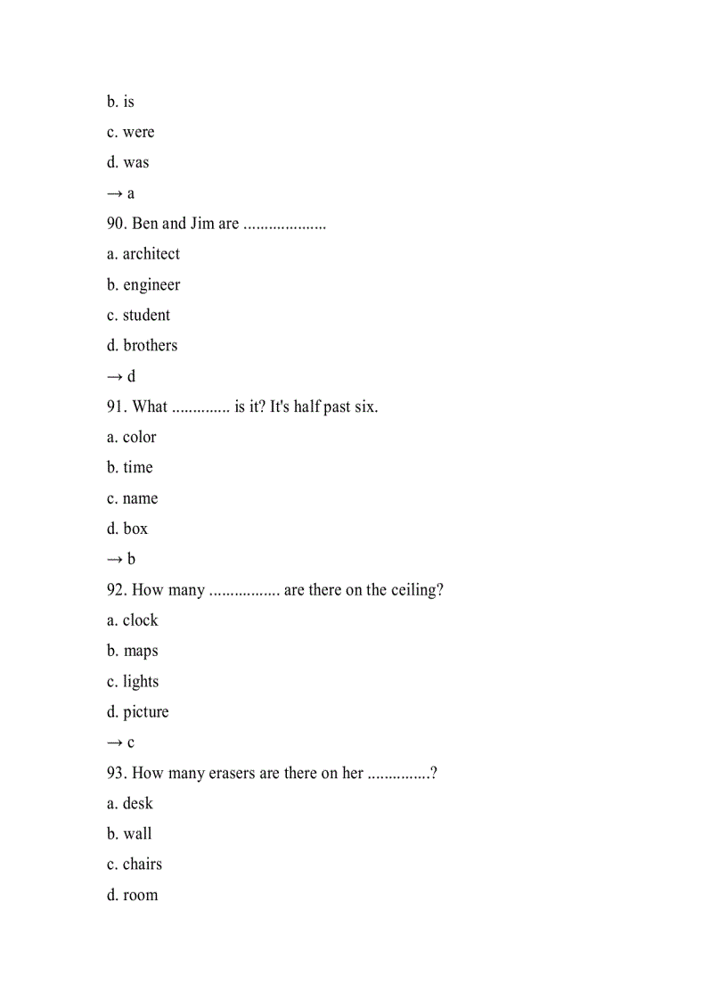 image for page 3500 câu hỏi trắc nghiệm tiếng anh 2