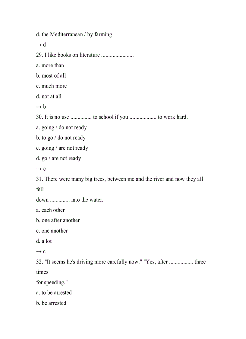 image for page Bộ đề kiểm tra trắc nghiệm tiếng anh chứng chỉ a b c