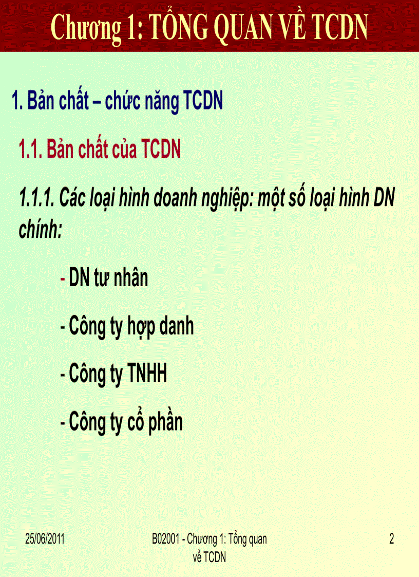 Tài chính doanh nghiệp a2 1