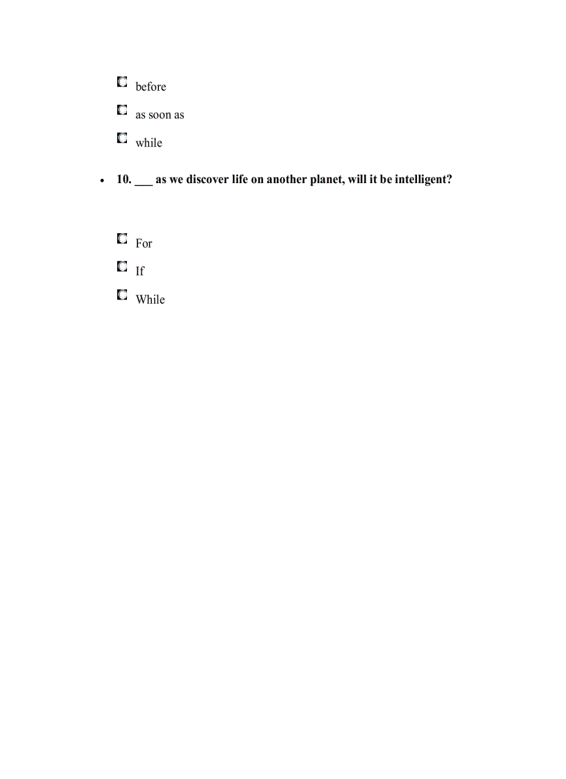 image for page Từ nối Conjunctions