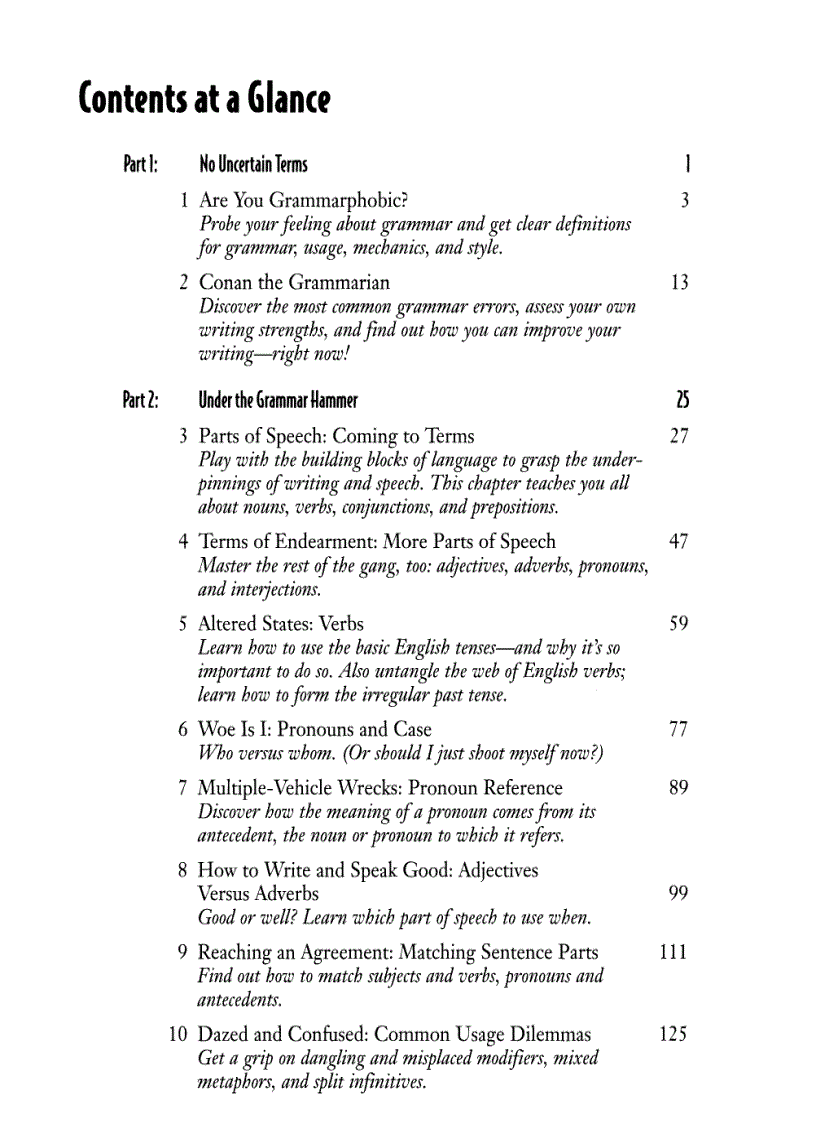 image for page Rozakis The Complete Idiot s Guide to Grammar Style 2e