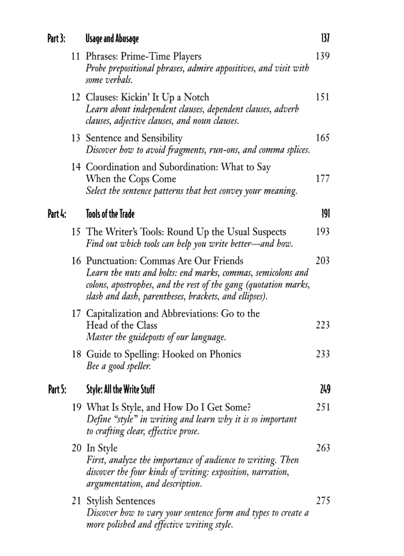 image for page Rozakis The Complete Idiot s Guide to Grammar Style 2e