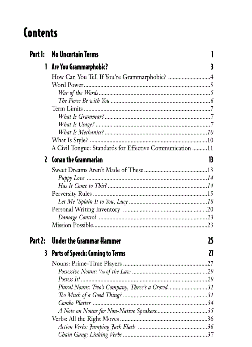 image for page Rozakis The Complete Idiot s Guide to Grammar Style 2e