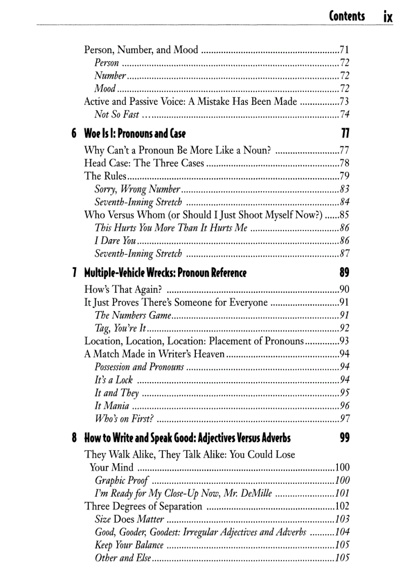 image for page Rozakis The Complete Idiot s Guide to Grammar Style 2e