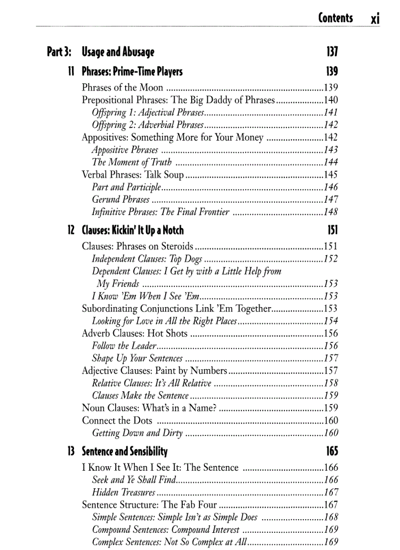 image for page Rozakis The Complete Idiot s Guide to Grammar Style 2e