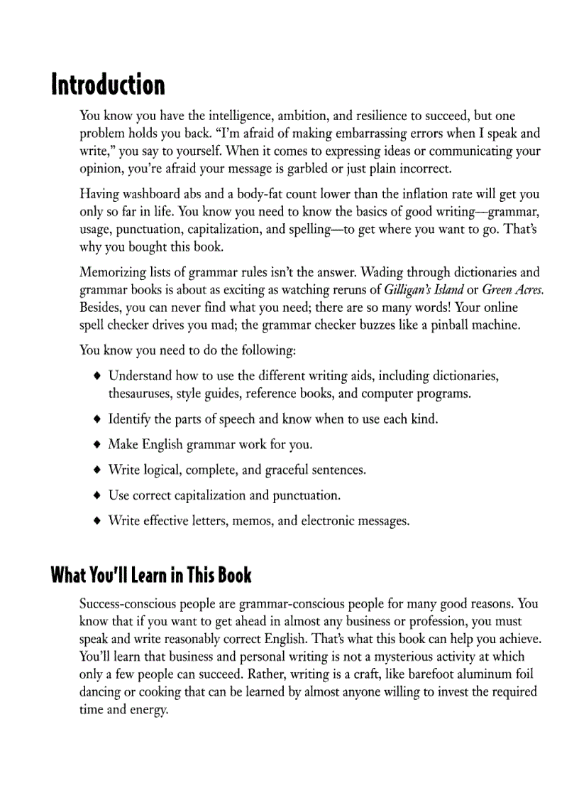 image for page Rozakis The Complete Idiot s Guide to Grammar Style 2e