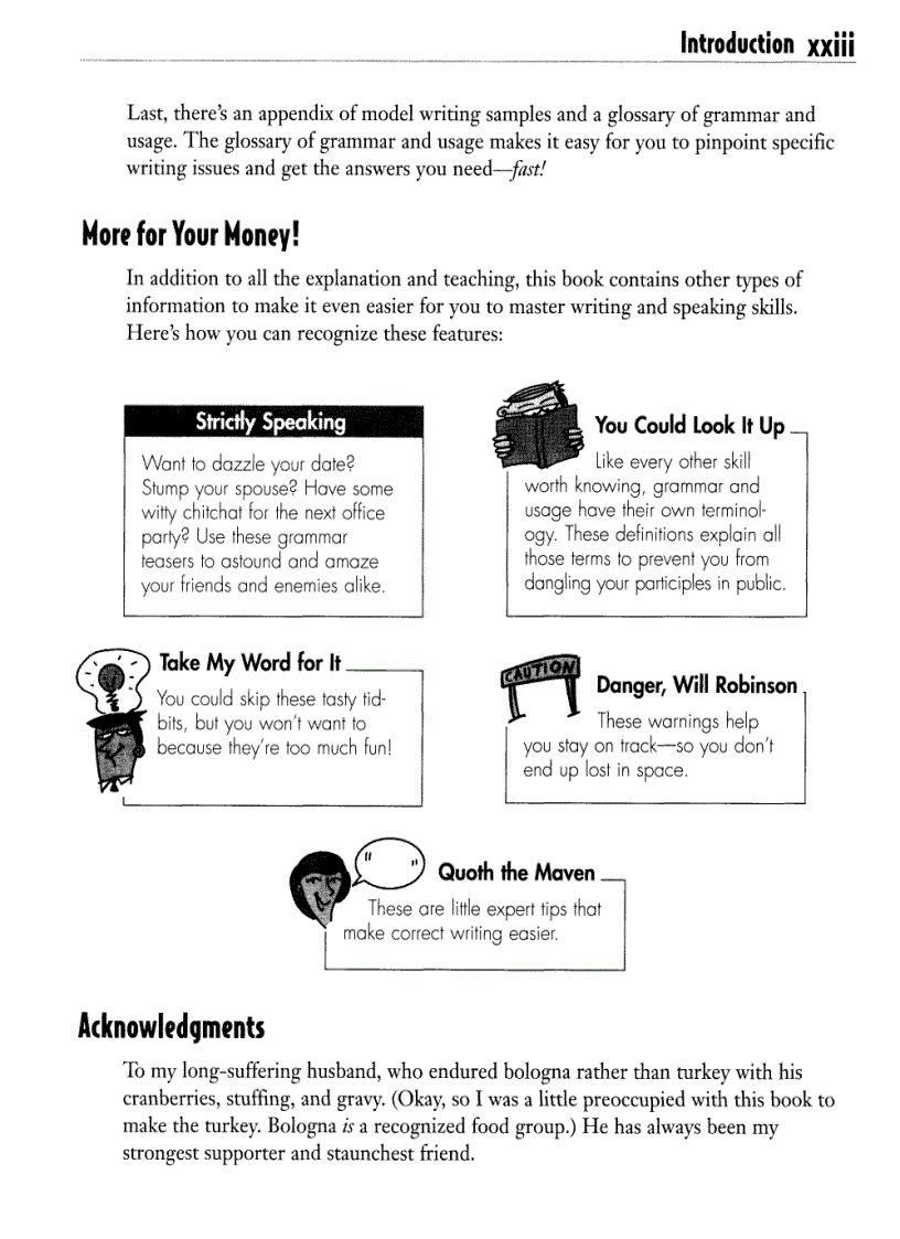 image for page Rozakis The Complete Idiot s Guide to Grammar Style 2e