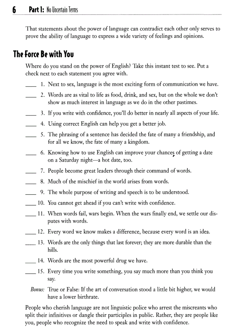 image for page Rozakis The Complete Idiot s Guide to Grammar Style 2e