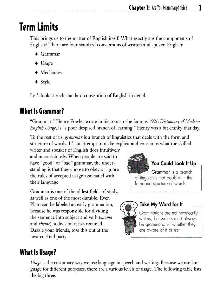 image for page Rozakis The Complete Idiot s Guide to Grammar Style 2e