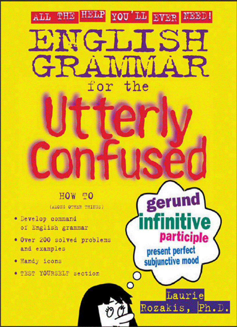 Rozakis English Grammar for The Utterly Confused