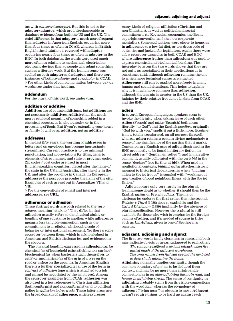 image for page Peters The Cambridge Guide to English Usage