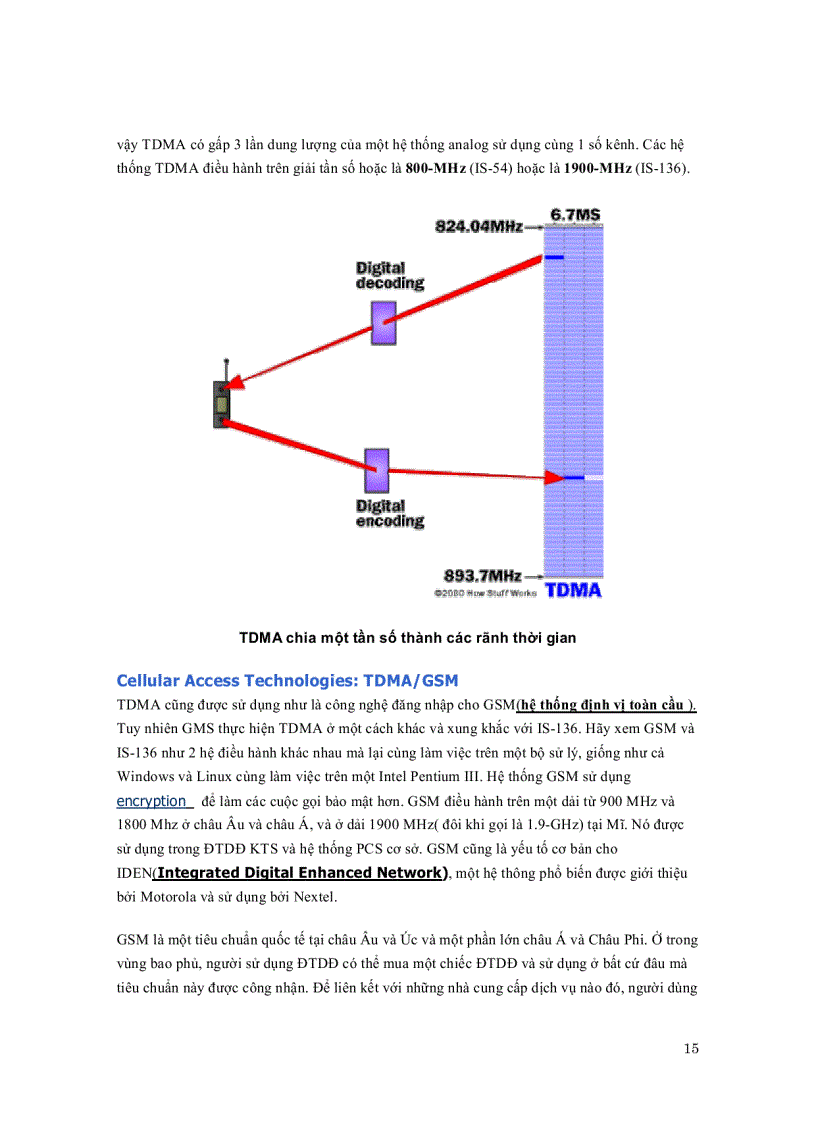 image for page NGUYÊN LÝ hoạt động của điệ thoại di động