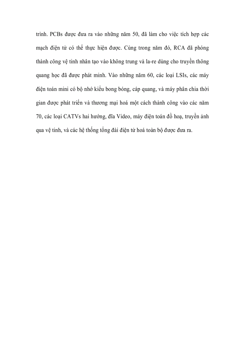 image for page Lịch sử phát triển công nghệ viễn thông điện tử Trong