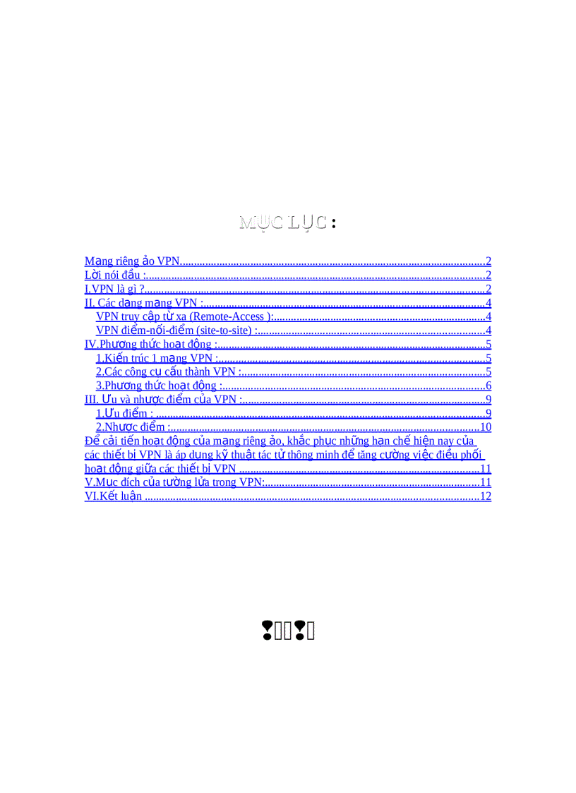 image for page Mạng riêng ảo VPN