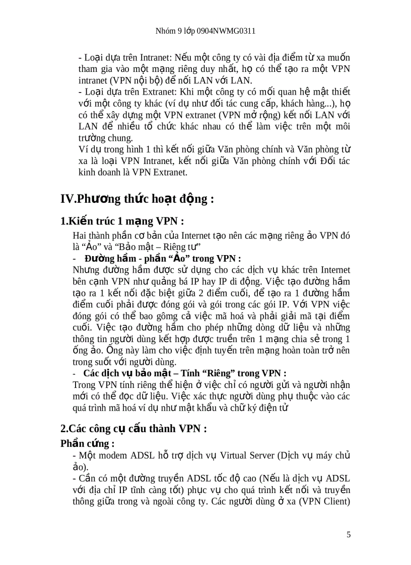 image for page Mạng riêng ảo VPN