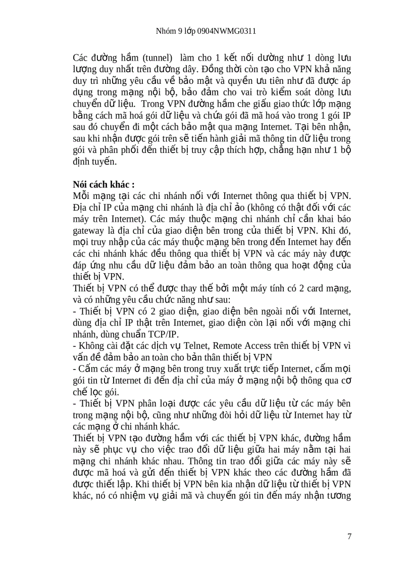 image for page Mạng riêng ảo VPN