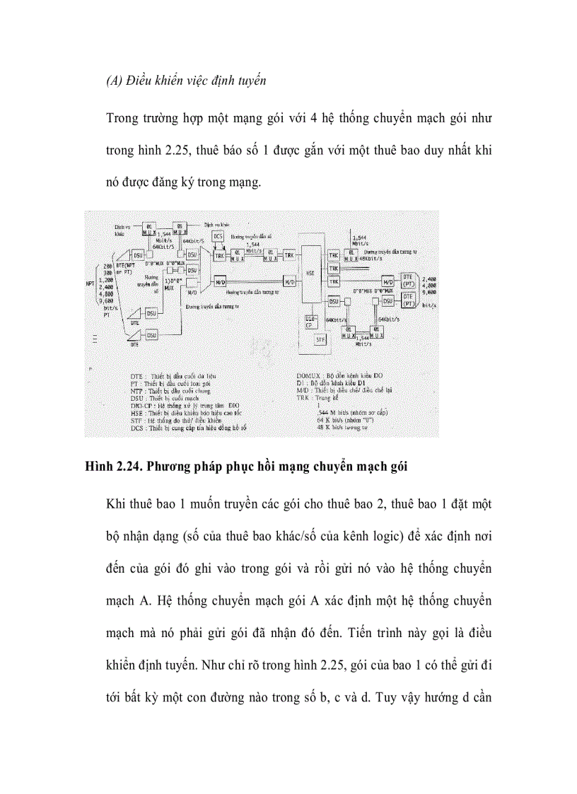 Mạng dữ liệu chuyển mạch gói Phần 2