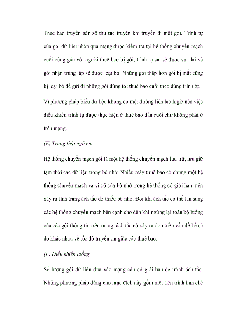 image for page Mạng dữ liệu chuyển mạch gói Phần 2