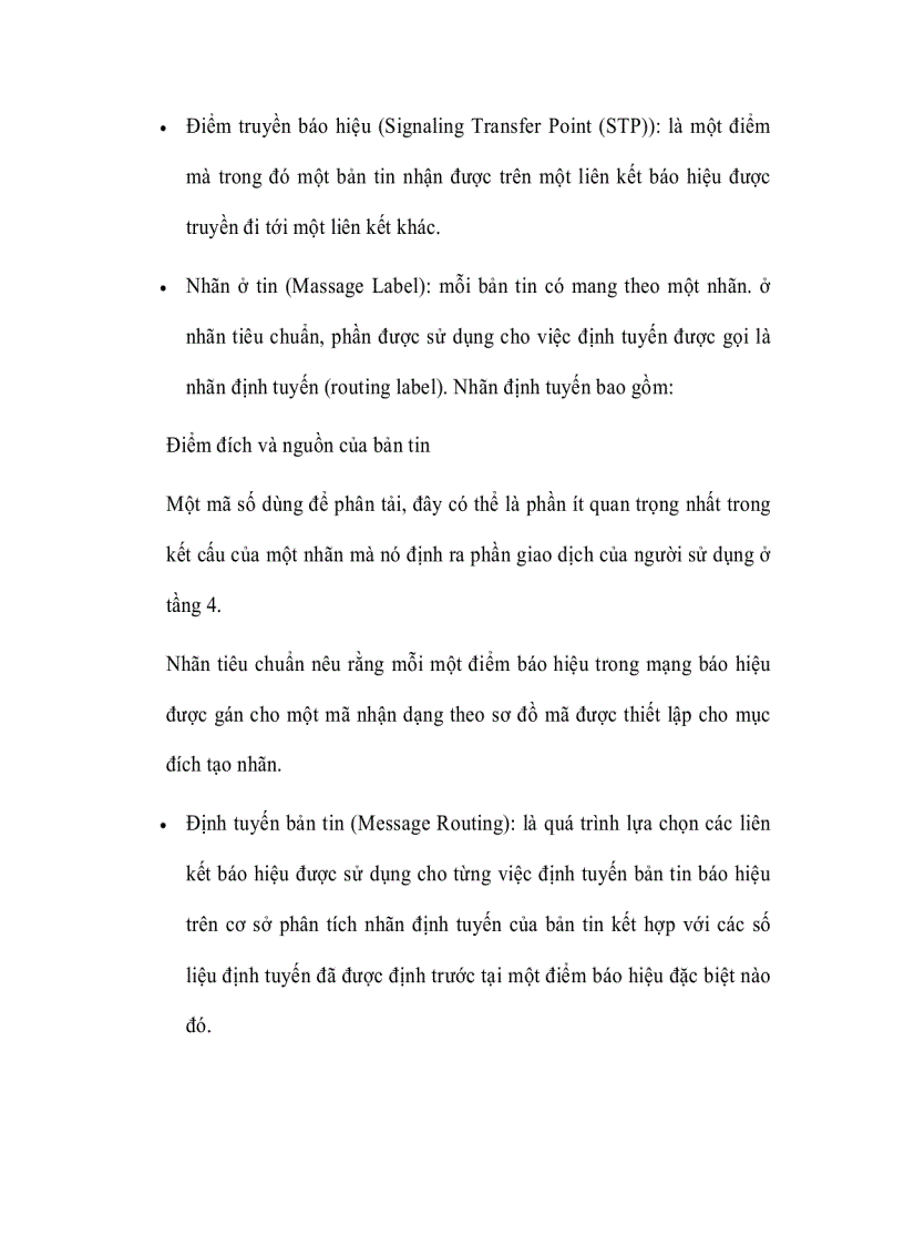 image for page Phương pháp báo hiệu Phần 3