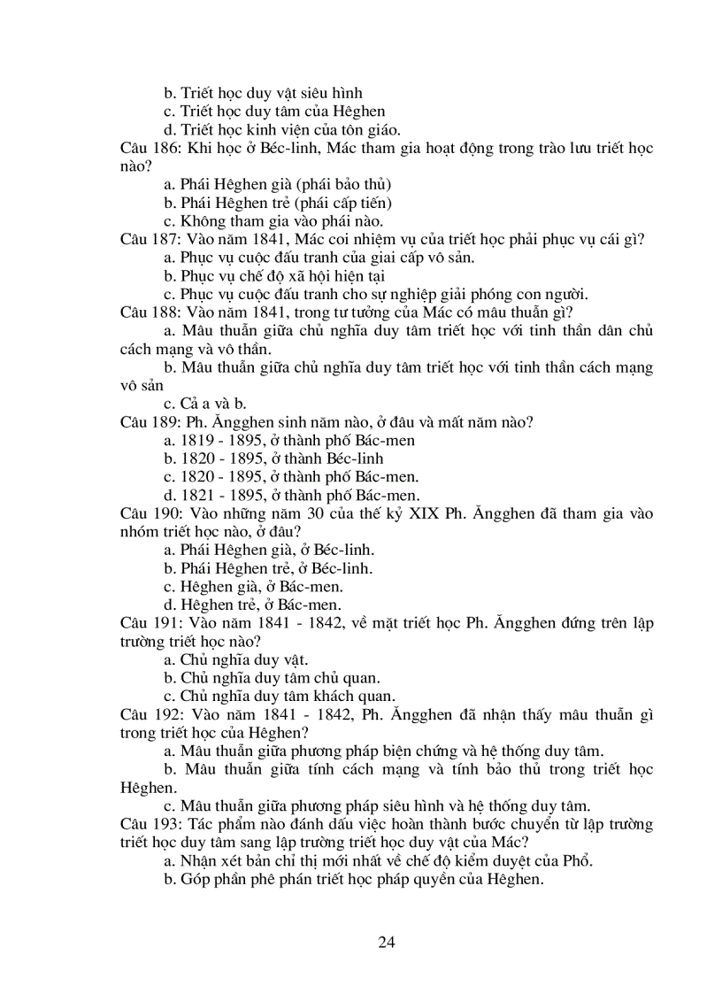 image for page 35 câu hỏi triết học MÁC Lê