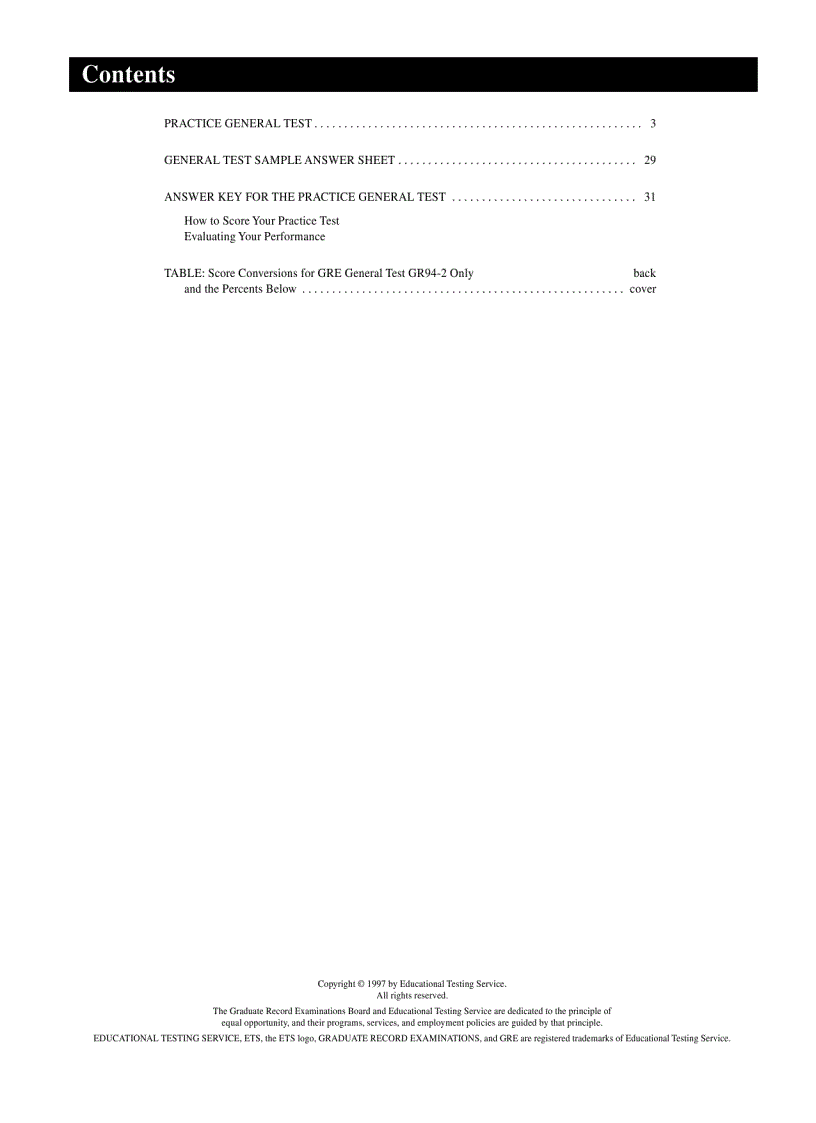 image for page GRE Practice General Test