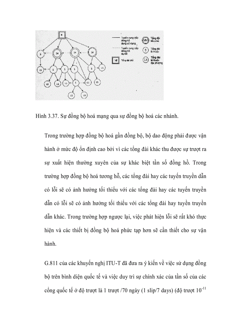 image for page Tiêu chuẩn hoá phân cấp số đồng bộ