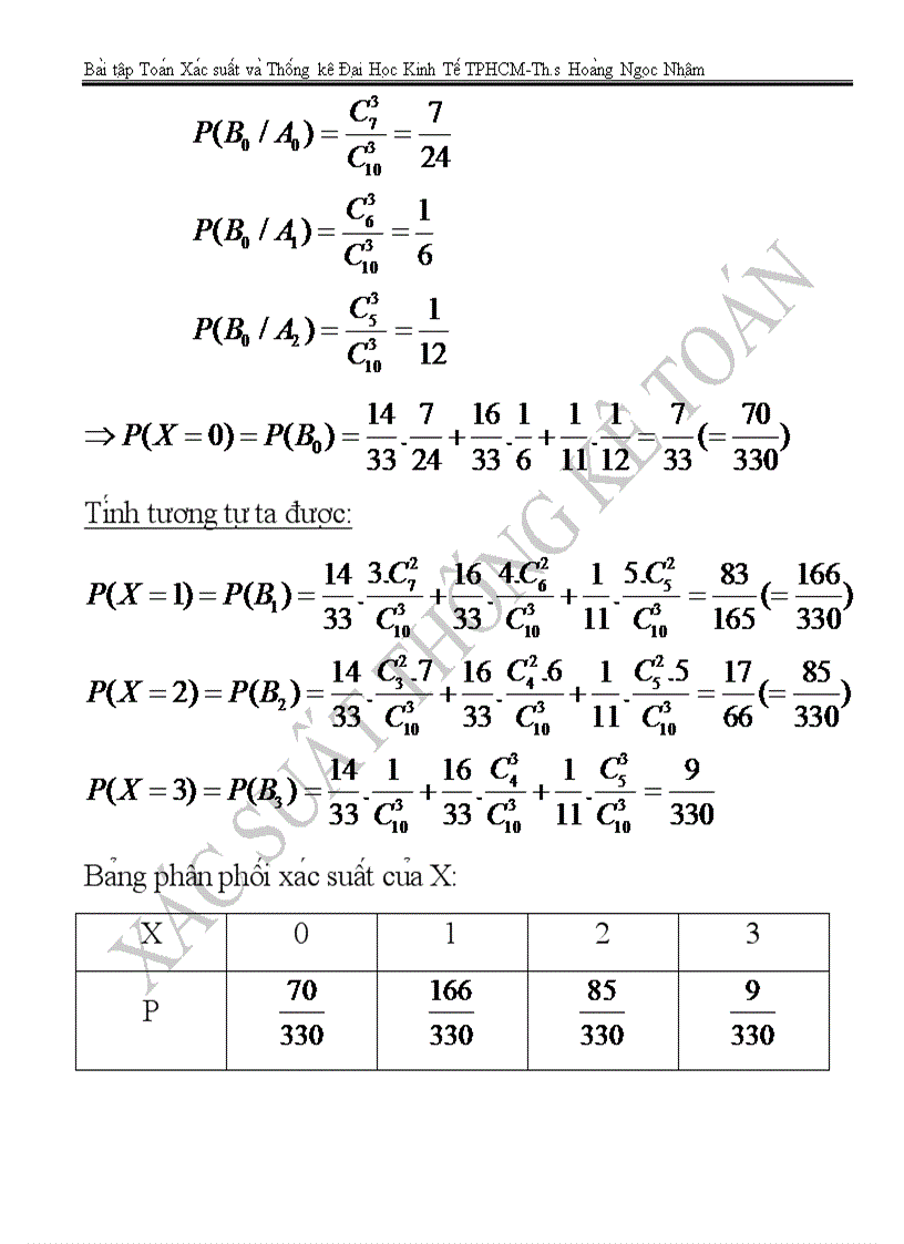 image for page Tài liệu xác suất thống kê 1