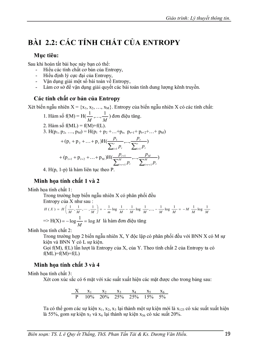 image for page Độ đo lượng tin
