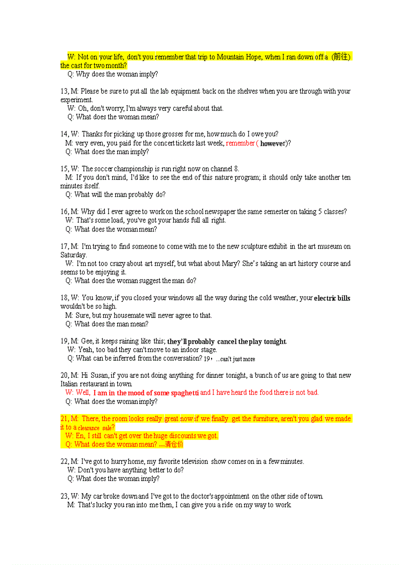 image for page What does the woman mean