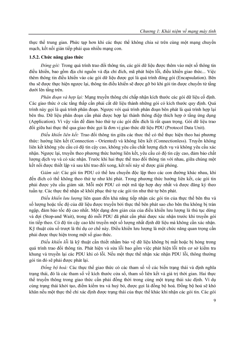 image for page Hướng dẫn học tập mạng máy tính