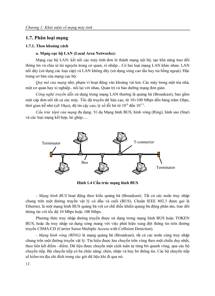 image for page Hướng dẫn học tập mạng máy tính