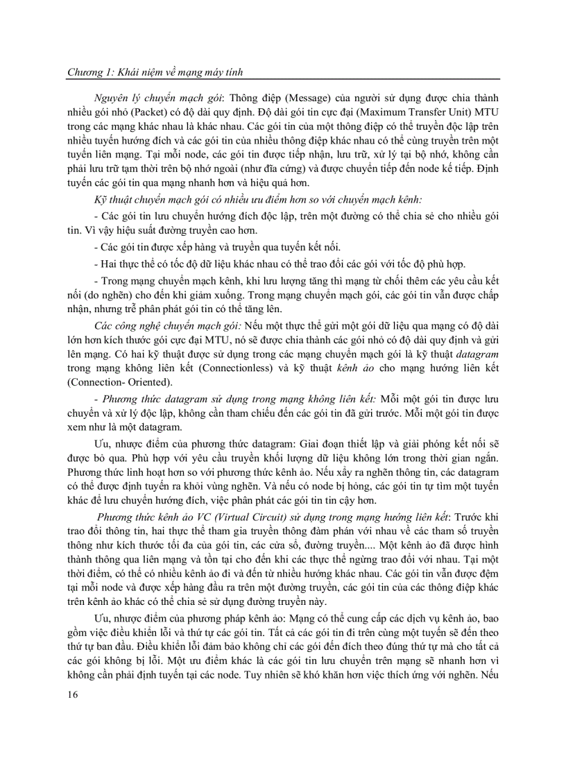 image for page Hướng dẫn học tập mạng máy tính