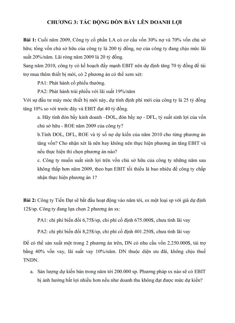 image for page Tài chính doanh nghiệp a2 2