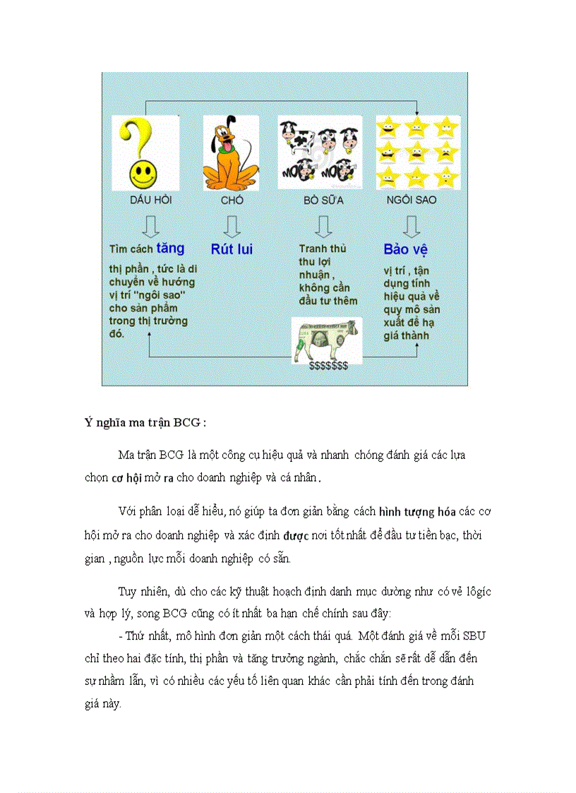 image for page Thiết lập ma trận danh mục kinh doanh