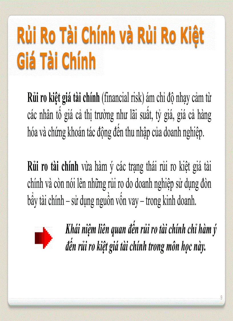 image for page Quản trị rủi ro tài chính