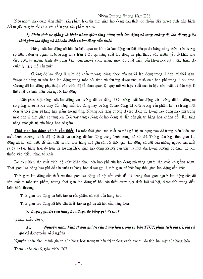 image for page Câu hỏi trả lời ôn tập Triết