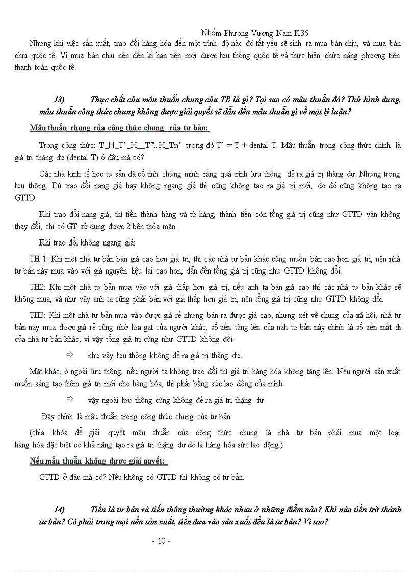 image for page Câu hỏi trả lời ôn tập Triết